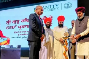 श्री गुरु रविदास जी महाराज की बाणी में समानता, सम्मान और सामाजिक न्याय का शाश्वत संदेश: हरपाल सिंह चीमा