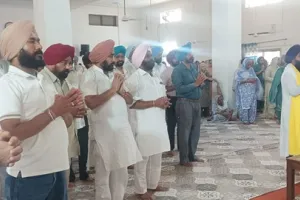 आई.पी.आर.ओ. अमनप्रीत सिंह मनौली के पिता मनजीत सिंह मनौली की अंतिम अरदास संपन्न