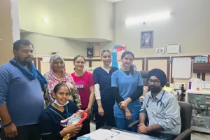 नवांशहर में जन्मी 27 सप्ताह की बच्ची ने 'मुख्यमंत्री सेहत योजना' के तहत मिली 50 दिनों की विशेष एनआईसीयू देखभाल के बाद मौत को दी मात