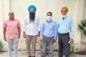 विजिलेंस ब्यूरो ने पटवारी को 15,000 रुपये रिश्वत लेते हुए रंगे हाथों किया गिरफ्तार
