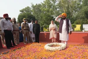 हमारी सरकार शहीद-ए-आज़म भगत सिंह, राजगुरु, सुखदेव के आदर्शों पर चल रही है: मुख्यमंत्री भगवंत सिंह मान
