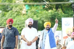 पंजाब को लूटने के लिए भाजपा के साथ नापाक गठजोड़ करने के लिए अकाली लीडरशिप उत्साहित : मुख्यमंत्री भगवंत सिंह मान