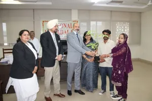 राष्ट्रीय लोक अदालत के दौरान पंजाब में 6,54,612 मामलों की सुनवाई, 5,99,283 मामलों का निपटारा