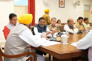 मुख्यमंत्री भगवंत सिंह मान ने ‘युद्ध नशों विरुद्ध’ अभियान की उच्च-स्तरीय समीक्षा बैठक की अध्यक्षता की, नशों के विरुद्ध निर्णायक कदम उठाने के निर्देश दिए