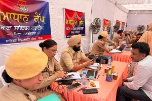 समाधान कैंप’ के पहले ही दिन 150 शिकायतों का मौके पर निपटारा