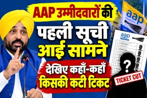 AAP Punjab Candidate List 2027: आप ने जारी की 40 उम्मीदवारों की पहली सूची, धुरी से चुनाव लड़ेंगे भगवंत