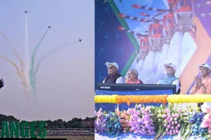 शौर्य का शो: काशी में 20 लाख लोगों ने देखा IAF का 'Wings Over Ganges' एयर शो, 3 दिन में पहुंचे 37 लाख लोग; PM मोदी भी हुए शामिल