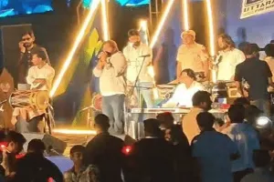 देहरादून में UPL फिनाले से पहले हरियाणवी सिंगर मासूम शर्मा का भारी विरोध, मंच से मांगी माफी