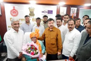 गुरुग्राम नगर निगम में नए युग की शुरुआत: धर्मबीर भांगरोला ने सीनियर डिप्टी मेयर का पदभार किया ग्रहण