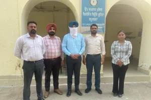 30,000 रुपये रिश्वत लेते हुए सब-डिविजनल इंजीनियर को विजिलेंस ब्यूरो ने किया काबू