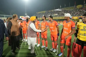 पंजाब में पहली बार एशियाई हॉकी चैंपियनशिप की मेजबानी; मुख्यमंत्री भगवंत सिंह मान ने किया टूर्नामेंट का उद्घाटन