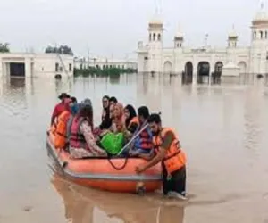 पंजाब में आज बारिश का ऑरेंज अलर्ट जारी, 8 जिले बाढ़ की चपेट में