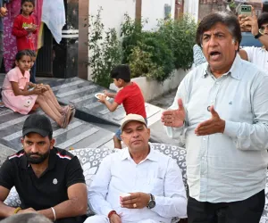 शांति नगर में नए ट्यूबवेल के कार्य का विधायक जिम्पा ने कराया शुभारंभ