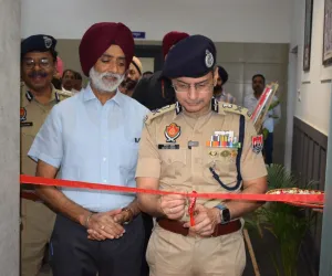 नशों पर अंकुश लगाने के लिए डीजीपी गौरव यादव ने पंजाब पुलिस की एएनटीएफ में अत्याधुनिक स्पेशल इंटेलिजेंस एंड टेक्निकल यूनिट का उद्घाटन किया