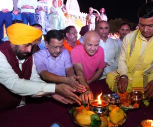 अब सालासर-खाटू श्याम जी, हरिद्वार-त्रषिकेश और मथुरा-वृंदावन का भी मुफ्त दर्शन कराएगी भगवंत मान सरकार- केजरीवाल