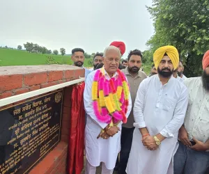 शुतराना हलके के 56 गांवों की 68,500 एकड़ भूमि को सिंचाई के लिए मिला नहरी पानी: बरिंदर कुमार गोयल
