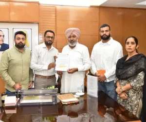वित्त मंत्री हरपाल सिंह चीमा द्वारा विभिन्न कर्मचारी यूनियनों के साथ बैठकें