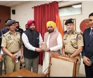 आप दौड़ सकते हैं, लेकिन कानून के शिकंजे से बच नहीं सकते—मुख्यमंत्री भगवंत सिंह मान की विदेशों में छिपे गैंगस्टरों को चेतावनी