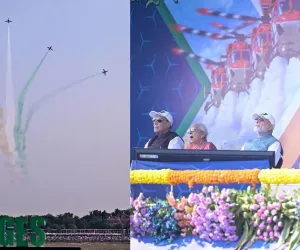 शौर्य का शो: काशी में 20 लाख लोगों ने देखा IAF का 'Wings Over Ganges' एयर शो, 3 दिन में पहुंचे 37 लाख लोग; PM मोदी भी हुए शामिल