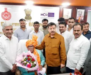 गुरुग्राम नगर निगम में नए युग की शुरुआत: धर्मबीर भांगरोला ने सीनियर डिप्टी मेयर का पदभार किया ग्रहण