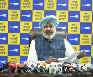 अकाली नेता बिक्रम सिंह मजीठिया ने चिट्टा बेचकर और पंजाब की जवानी को बर्बाद करके ₹736.96 करोड़ कमाए: हरपाल सिंह चीमा