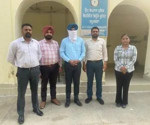 30,000 रुपये रिश्वत लेते हुए सब-डिविजनल इंजीनियर को विजिलेंस ब्यूरो ने किया काबू