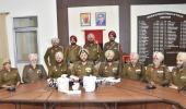 विदेशी हैंडलरों से जुड़े सीमा–पार ड्रग कार्टेलों का अमृतसर में भंडाफोड़; 4 किलोग्राम आइ.सी. ई., 1 किलोग्राम हेरोइन सहित तीन गिरफ्तार