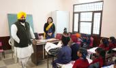 पंजाब शिक्षा क्रांति के तहत खस्ताहाल मसौल के सरकारी स्कूल को मॉडल स्कूल में बदला: हरजोत सिंह बैंस