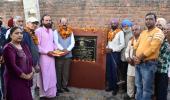 कैबिनेट मंत्री मोहिंदर भगत ने साई कॉलोनी में गलियों के निर्माण का नींव पत्थर रखा   