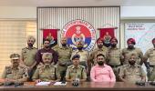जालंधर देहाती पुलिस द्वारा गोल्डी बराड़ के नाम पर 2 करोड़ की फिरौती मांगने वाले 2 आरोपी गिरफ्तार