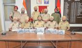 सीमा पार से चल रहे हथियार तस्करी मॉड्यूल का भंडाफोड़, नाबालिग सहित छह आरोपी अमृतसर में गिरफ्तार; सात आधुनिक पिस्तौल बरामद