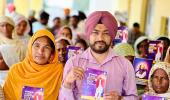 आप के चार साल, भगवंत मान दे नाल' अभियान: मंत्रियों और विधायकों ने  पंजाब के घर-घर तक पहुंचाया भगवंत मान सरकार का काम 