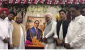 वित्त मंत्री हरपाल सिंह चीमा द्वारा बी . आर . अंबेडकर के जन्मदिवस पर श्रद्धांजलि