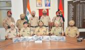 सरहद पार से हथियारों की तस्करी के मॉड्यूल से जुड़े चार आरोपी सात पिस्तौलों सहित गिरफ्तार