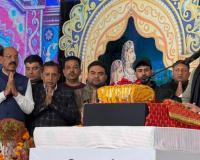 सुदामा चरित्र एवं फूल होली महोत्सव के साथ श्रीमद् भागवत कथा का समापन