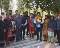 विधायक ज़िम्पा ने गांव नंगल शहीदा में खेल मैदान निर्माण कार्य का किया शुभारंभ