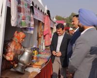 रणबीर कॉलेज संगरूर में पंजाब सखी शक्ति मेले की रौनकें शुरू