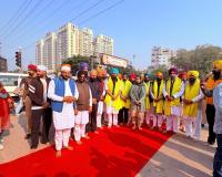 तलवंडी साबो से मोहाली पहुंचे नगर कीर्तन को पूरी श्रद्धा और सम्मान के साथ आनंदपुर साहिब के लिए रवाना किया गया