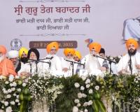  श्री गुरु तेग बहादुर साहिब जी की शहादत को समर्पित महान कीर्तन समागम