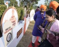 350वीं शहीदी शताब्दी: अत्याधुनिक 360 डिग्री प्रोजेक्शन के द्वारा श्री गुरु तेग़ बहादुर जी की महान विरासत को श्रद्धांजलि भेंट