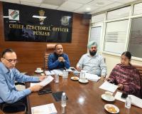 तरन तारन उपचुनाव: 11 नवंबर को मतदान से पहले मुख्य निर्वाचन अधिकारी ने जिला अधिकारियों के साथ की अंतिम समीक्षा बैठक