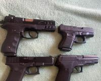 जग्गू भगवानपुरिया गैंग के दो सदस्य होशियारपुर से गिरफ्तार; 4 पिस्तौल बरामद