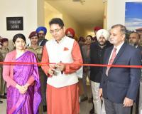 अमन अरोड़ा द्वारा माई भागो प्रेपरेटरी इंस्टीट्यूट में एन.डी.ए. कैडेटों के लिए अत्याधुनिक हॉस्टल का उद्घाटन