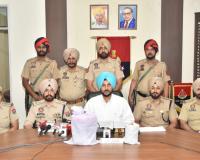 अमृतसर में पाकिस्तान-समर्थित दो ड्रग सप्लाई मॉड्यूलों का पर्दाफाश; 2.8 किलोग्राम आईसीई सहित दो गिरफ्तार