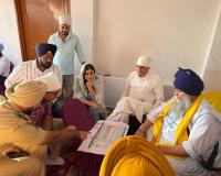 पंजाब सरकार द्वारा गुरु का बाग छावनी बुड्ढा दल में 23 से 25 नवम्बर तक होंगे धार्मिक समागम - जत्थेदार बाबा बलबीर सिंह