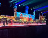 श्री गुरु त़ेग बहादुर जी को समर्पित लाइट एंड साउंड शो ने संगतों को मंत्रमुग्ध किया