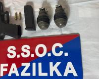 फाजिल्का में सीमा पार से हथियार तस्करी मॉड्यूल का भंडाफोड़; 2 हैंड ग्रेनेड, ग्लॉक पिस्टल सहित दो गिरफ्तार