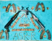 अमृतसर में भारत-पाकिस्तान सीमा के नज़दीक दो एके-सीरीज़ असॉल्ट राइफलें और एक आधुनिक पिस्तौल बरामद