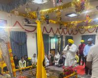 हरभजन सिंह ई.टी.ओ. तिरुवनंतपुरम के गुरुद्वारे में हुए नतमस्तक