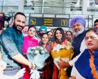 पंजाब सरकार ने विश्व चैंपियन क्रिकेट खिलाड़ी अमनजोत कौर और हरलीन देओल का मोहाली आगमन पर हार्दिक स्वागत किया
